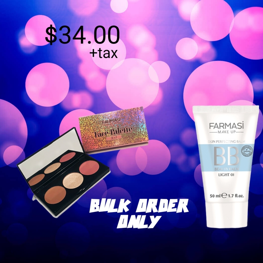 Farmasi bundles contact me to purchase.